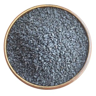 黑芝麻生500g25年新货油麻河南驻马店干净味纯颗粒饱满无染色无沙