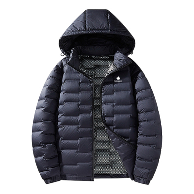 【金金宠粉】加拿大雪橇羽绒户外轻薄保暖鸭绒羽绒服TB527823