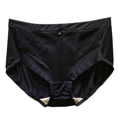 爱戴女士冰丝包臀收腹中高腰内裤