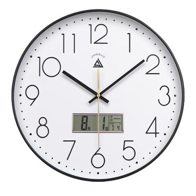 自动对时电波钟升级经典钟表挂钟