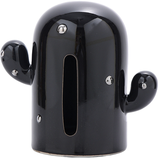 陶瓷纸巾盒客厅2025新款创意抽纸盒轻奢高级感家用餐纸盒桌面摆件