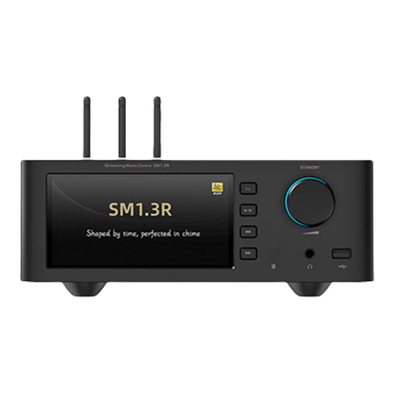 山灵 SM1.3R安卓数播解码一体机 HiFi高保真发烧级数字功放播放器