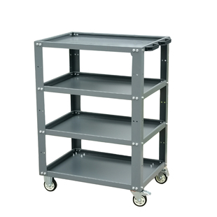 三层产品车检验车加厚车间推车780*550*800高维修推车温强工具车