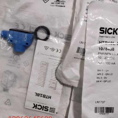 议价正品西克 HTB18L-B4A5BG 货号1078438自动化设备光电传感器