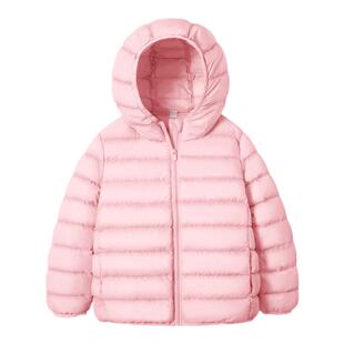 回力童装儿童羽绒服轻薄90白鸭绒男童女童校服神器冬季小学生冬装