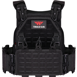 包邮雅科达新款军迷6094户外多功能野战迷彩快拆战术马甲背心装备