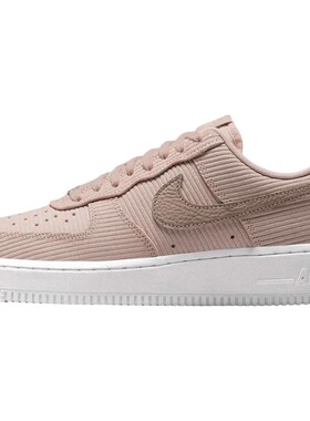 NIKE耐克女子AF1空军一号仿灯芯绒运动鞋休闲鞋板鞋IM6533-602