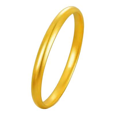 古法泥鳅背金包银手镯女送妈妈