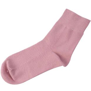 松口袜中老年男女宽口袜子春秋季不勒脚老人孕妇月子袜四季款