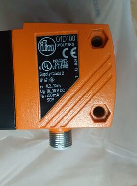 【请询价】IFM易福门传感器O1D100 O1D105 PN7002全