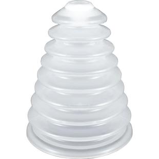 电锤防尘罩冲击钻防尘器打孔钻墙接灰器家用透明挡灰配件工具大全