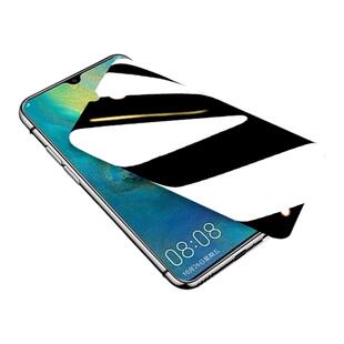 适用华为mate20防窥膜全屏覆盖防指纹抗摔钢化膜无白边防偷看hauwei mate20x手机贴膜防偷窥保护防窥屏全包边