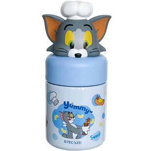 猫和老鼠联名316不锈钢保温杯保冷杯家用新款高颜值便携口袋水杯