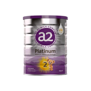 澳州A2 Platinum白金2段奶粉进口铂金二段配方牛奶27年10月新版