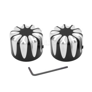 摩托车配件哈雷大滑翔/883/XL1200前轮轴盖 前轴装饰盖