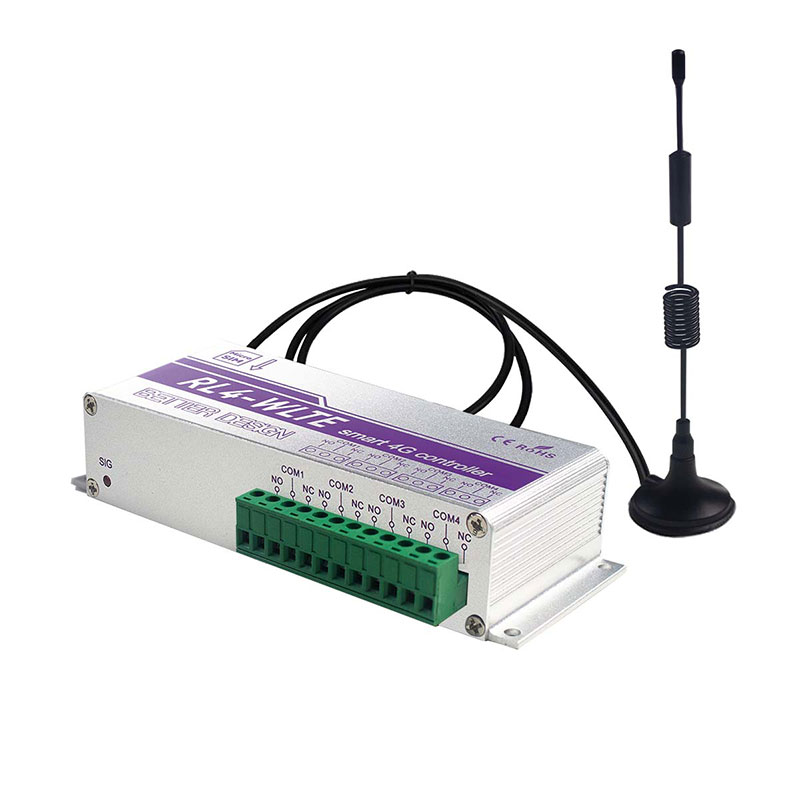 云控之家4G全网通手机APP智能摇控电源开关无线控制模块RL4-WLTE