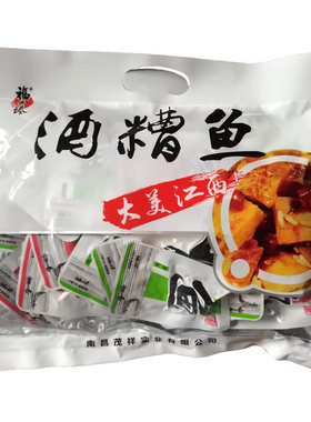 福具臻酒糟鱼香辣原香味混合袋装