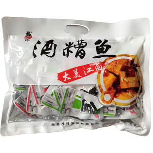 福具臻酒糟鱼袋装独立小包原香味香辣鱼干即食休闲零食包江西特产