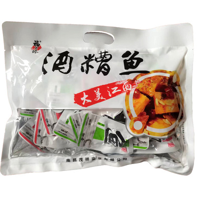 福具臻酒糟鱼香辣原香味混合袋装