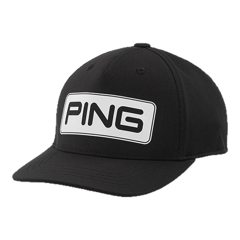 PING【官方正品】青少年高尔夫球帽运动休闲有顶帽子可调节透气
