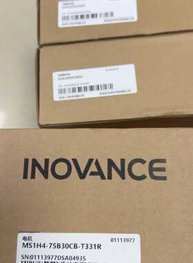 溢价-汇川INOVANCE伺服电机MS1H4-75B30C