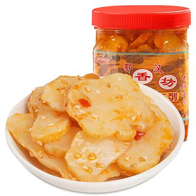 隆香坊坛子甜辣500g罐装下饭菜