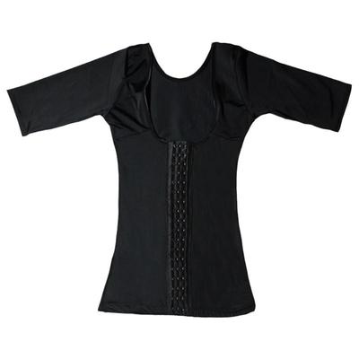 塑手臂三排扣加强版修复肚子上衣