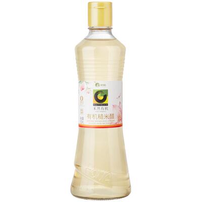 禾然有机500ml糙米醋全谷物酿造