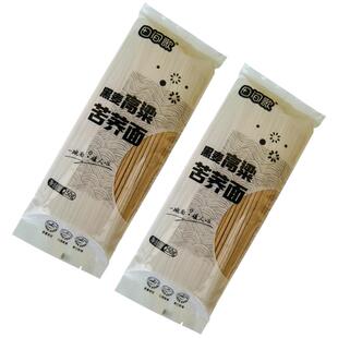 天健种植黑麦高粱苦荞面条低脂健身高纤维荞麦无食盐代餐粗杂粮面