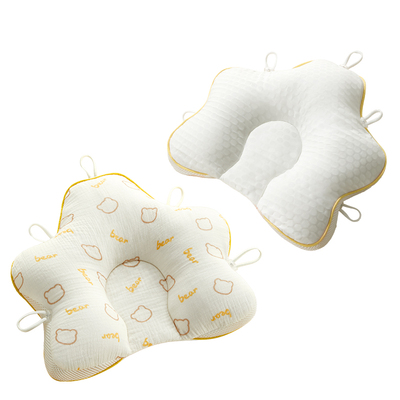 爱贝迪拉0到6个月夏季小米定型枕