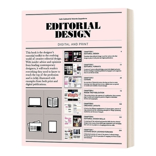 英文原版 Editorial Design 编辑设计 数字和打印 英文版 进口英语原版书籍