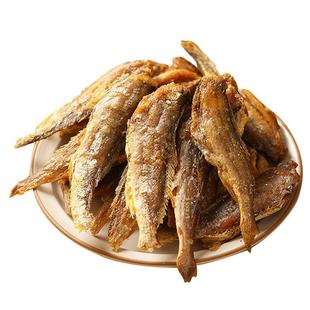 香酥小黄鱼干黄花鱼酥脆即食小鱼干孕妇休闲零食网红黄鱼整箱袋装