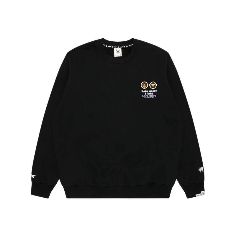 Aape联名BABYMILOSTORE卫衣