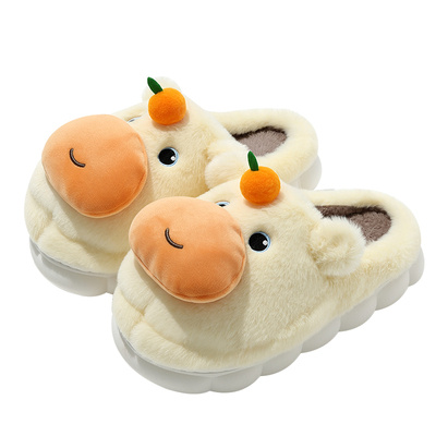 可爱棉拖鞋女款冬季女25新款保暖