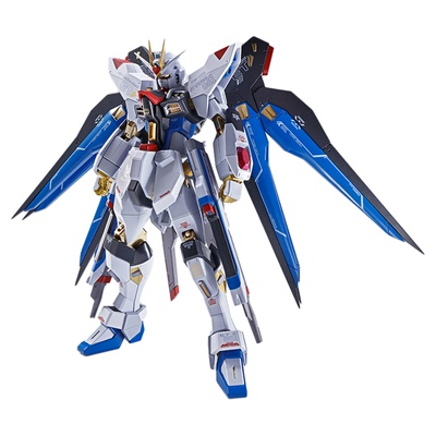 有货 万代 METAL ROBOT魂  强袭自由高达 新配色 可动 手办模型