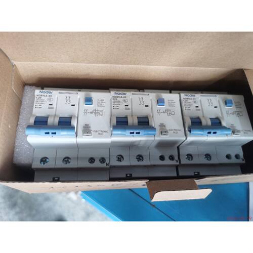 在线议价全新 良信 微型漏电保护断路器 NDB1LE-63 C20/2 30mA/AC