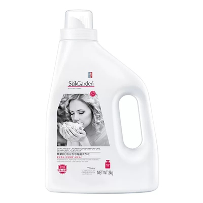 蔬果园樱花香水除菌洗衣液2kg