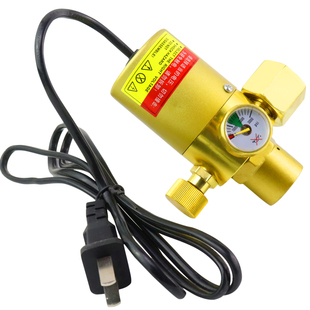 二氧化碳减压表CO2混合气表36V110V220V二气保焊机减压阀节能防摔