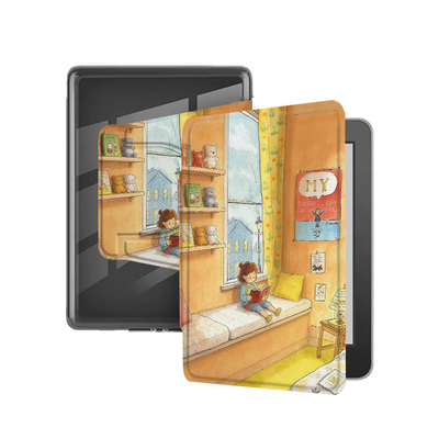 适用Kindlekpw6看书女孩5潮4/958磁吸拆分11/12代658电子书保护套