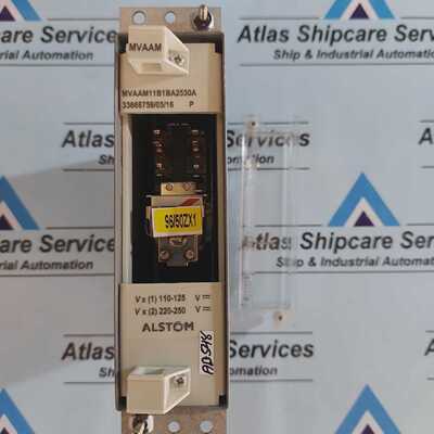 ALSTOM MVAAM AUXILIARY RELAY MVAAM11B1BA2530A
