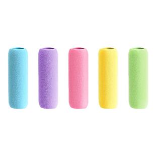 小海绵握笔器铅笔保护套笔套幼儿园初学者小学生一年级写字握笔神器儿童防磨手软笔套铅笔海绵套手指保护套E2