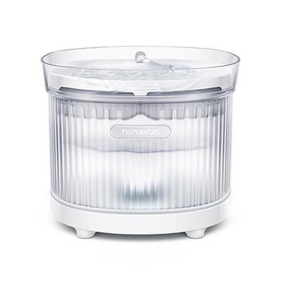 霍曼宠物饮水机轻透版插电即用