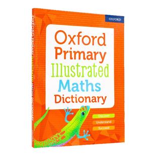 牛津初级图解数学字典Oxford Primary Illustrated Maths Dictionary 2019年新版 英文原版 数学术语概念词典 儿童课外学习用书