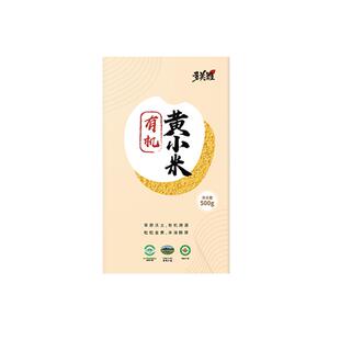 粒博士有机胚芽赤峰胚芽黄小米“敖优谷2号“ 500g  2025新米上市