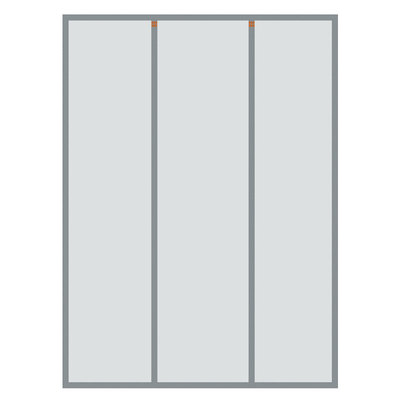 【耐用十年】金刚网防蚊门帘