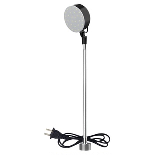 led机床工作灯强磁座磁铁照明灯24v冲床车床机器设备工业台灯220v