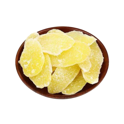 正宗白糖姜糖片手工老糖即食姜片