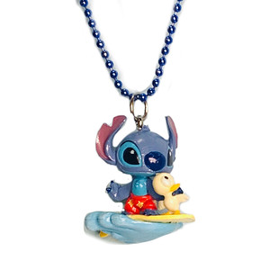 原创自制经典史迪仔可爱卡通项链土酷神奇宝贝钥匙扣挂件vintage