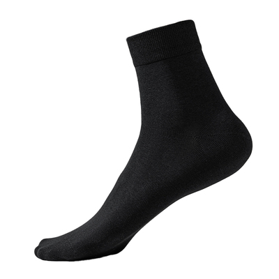 纯棉纱线10A抗菌防臭男士短袜