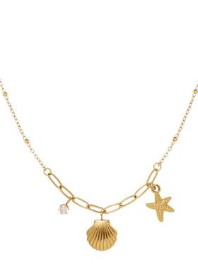 去度假吧~不褪色海星项链